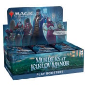 Magic The Gathering : Murders at Karlov Manor - Play Booster Display