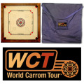 Carrom W.C.T. Ellora 77cm - With carrying case 0