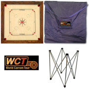 Carrom W.C.T. Winit 88cm - Full Set
