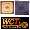 Carrom W.C.T. Ellora 70cm - With carrying case 0