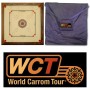 Carrom W.C.T. Ellora 85cm - With carrying case