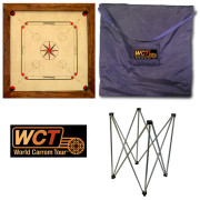 Pack Carrom W.C.T. Champion 88cm - Complet