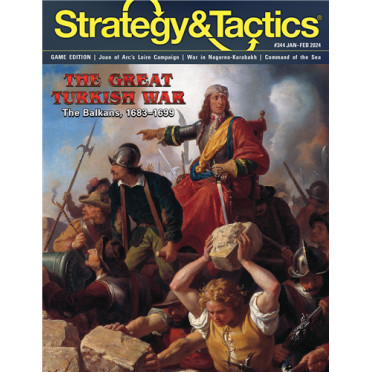 Strategy & Tactics 344 - The Great Turkish War