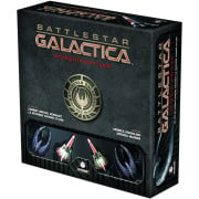 Battlestar Galactica : Starship Battles - Boite de base