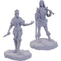 Pathfinder Deep Cuts Unpainted Miniatures: Urdefhan Lasher & Death Scout 0