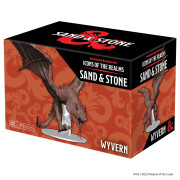D&D Icons of the Realms - Sand & Stone : Wyvern Boxed Miniature