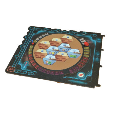 Terraforming Mars: Expédition Arès - Grille planète