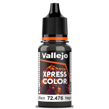 Vallejo - Xpress Greasy Black