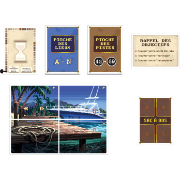 Pixel Aventures - L'ïle au Forban