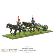 Black Powder - Napoleonic French Imperial Guard Artillery Limber
