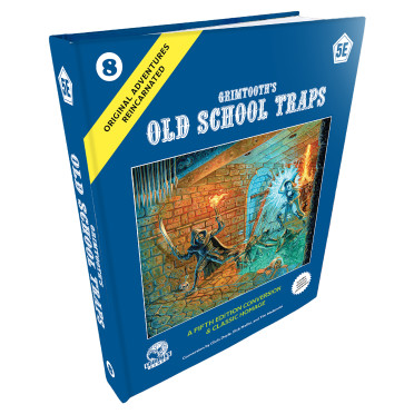 Dungeon Crawl Classics - Grimtooth Old School Traps