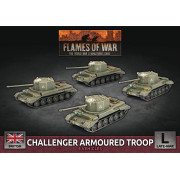 Flames of War - Challenger Armoured Troop