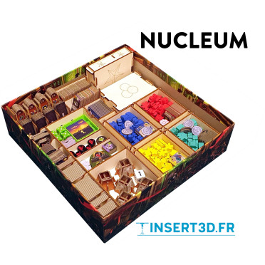 Nucleum - Insert compatible - livré assemblé