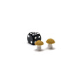 5PCS Mushroom Miniatures 0