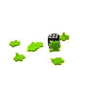 5PCS Leaf Miniature Tokens
