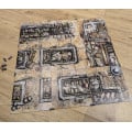 Zombicide - x12 tile connector clips 3