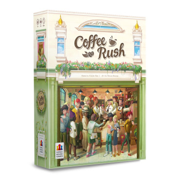 Acheter Coffee Rush - Korea Boardgames co. Ltd - Jeux de société