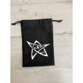 Black dice bag - Elder Sign pattern (pentagram) 0