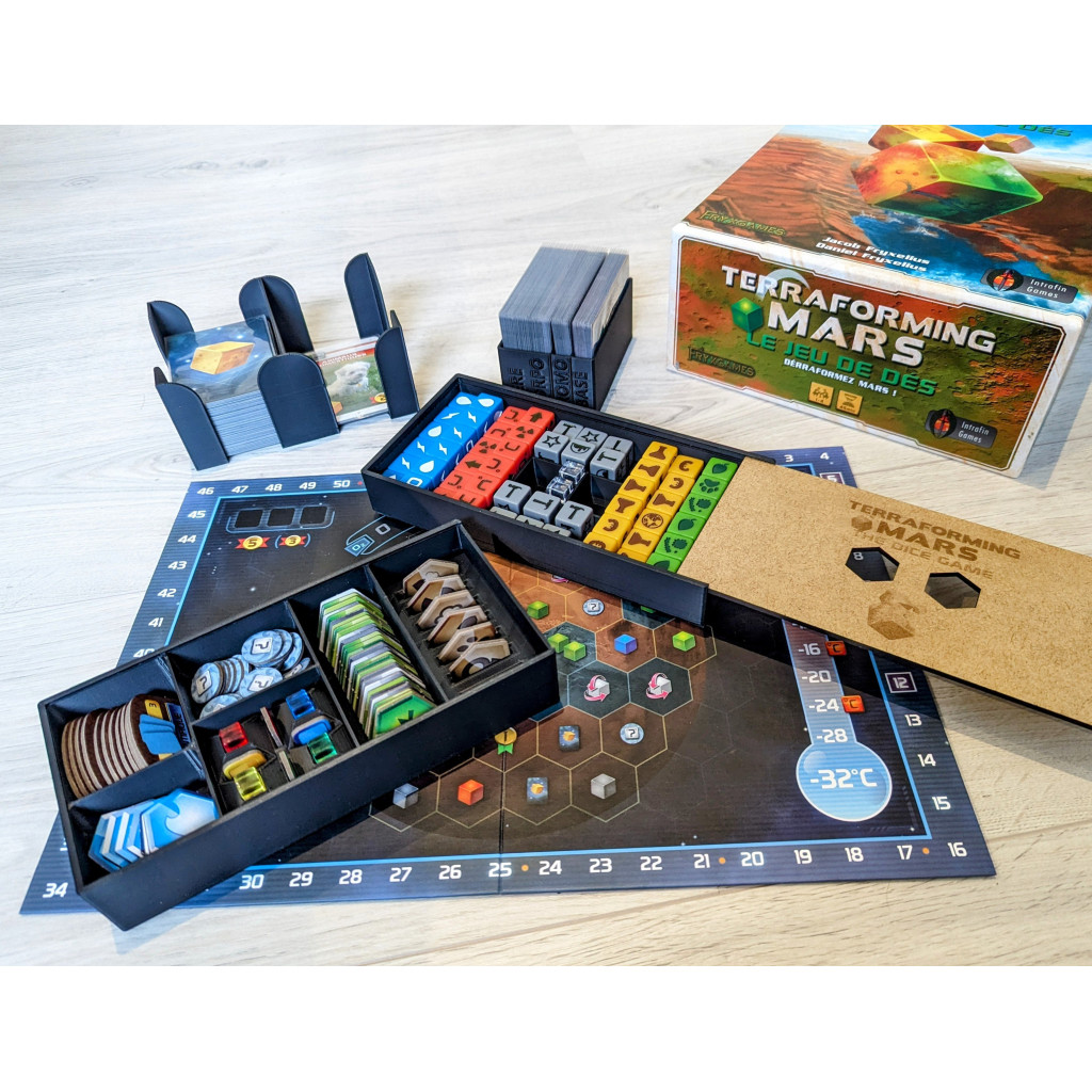 Terraforming Mars: The Dice Game - The Family Gamers