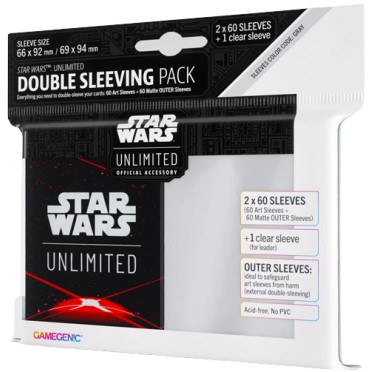 Star Wars Unlimited : Double Sleeving Pack