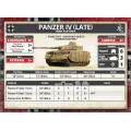Flames of War - Panzer IV (Late) Tank Platoon 9
