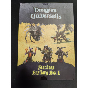 Dungeon Universalis - Standees Bestiary Box 1