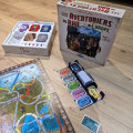 Ticket to Ride Europe 15th Anniversary - 3D compatible distributor 2