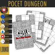 Pocket Dungeon - Deck aux nombreux couloirs