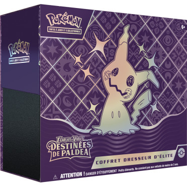 Pokémon EV045 : Coffret Dresseur D'Elite Mimiqui