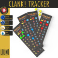 Skill, Boot, Attack Trackers upgrade for Clank! 0