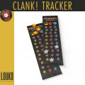 Skill, Boot, Attack Trackers upgrade for Clank! 2