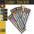Skill, Boot, Attack Trackers upgrade for Clank! In! Space! 0
