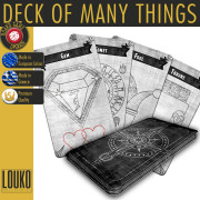 Deck of Many Things - 5ème Ed.