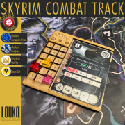 Combat Tracker upgrade for Skyrim – The Adventure Game