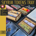 Game Tokens Tray upgrade for Skyrim – The Adventure Game 1