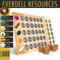 Resource & Coin/VP Trackers upgrade for Everdell 0
