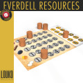 Piste de ressources pour Everdell 2