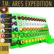 Tag Trackers upgrade Terraforming Mars Ares Expedition