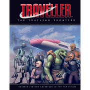 Traveller - The Trailing Frontier Book