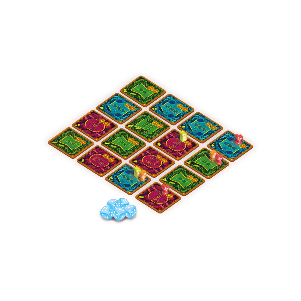 IELLO Pina Coladice – Gioco Da Tavolo Con Dadi, Strategia E Tema Cocktail, 2-4 Giocatori, 8+ Anni, Partite Da 10 Minuti
