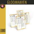 Rewritable Character Sheets upgrade for Gloomhaven - Jaws of the Lion 3