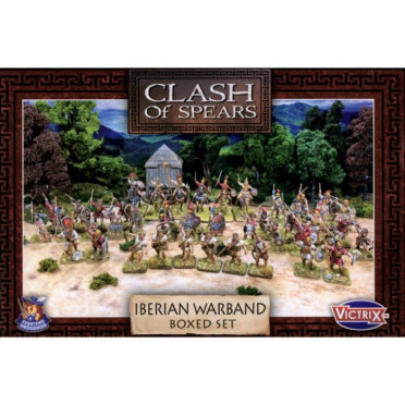 Clash of Spears - Iberian Warband Boxed Set