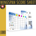 Wingspan - Feuille de score réinscriptible 2