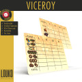 Viceroy - Feuille de score réinscriptible 1