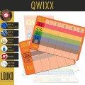 Qwixx+ - Feuille de score réinscriptible 0