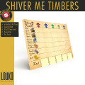 Shiver Me Timbers - Feuille de score réinscriptible 1