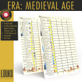 Era : Medieval Age - Feuille de score réinscriptible 1