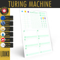 Turing Machine - Feuille de score réinscriptible 0