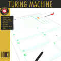 Turing Machine - Feuille de score réinscriptible 1
