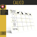 Calico - Feuille de score réinscriptible 1